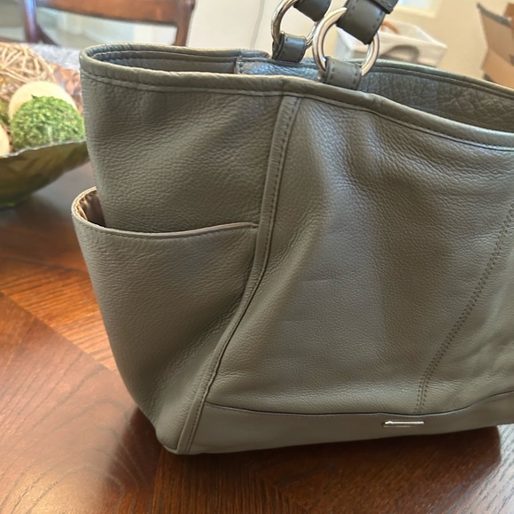 Coach green leather bag - Picture 5 of 13